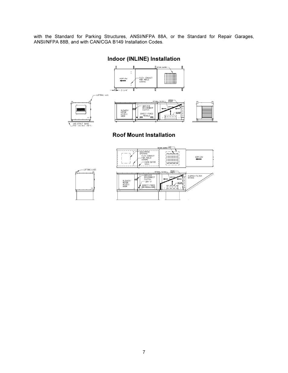 FloAire F-D Installation User Manual | Page 7 / 32