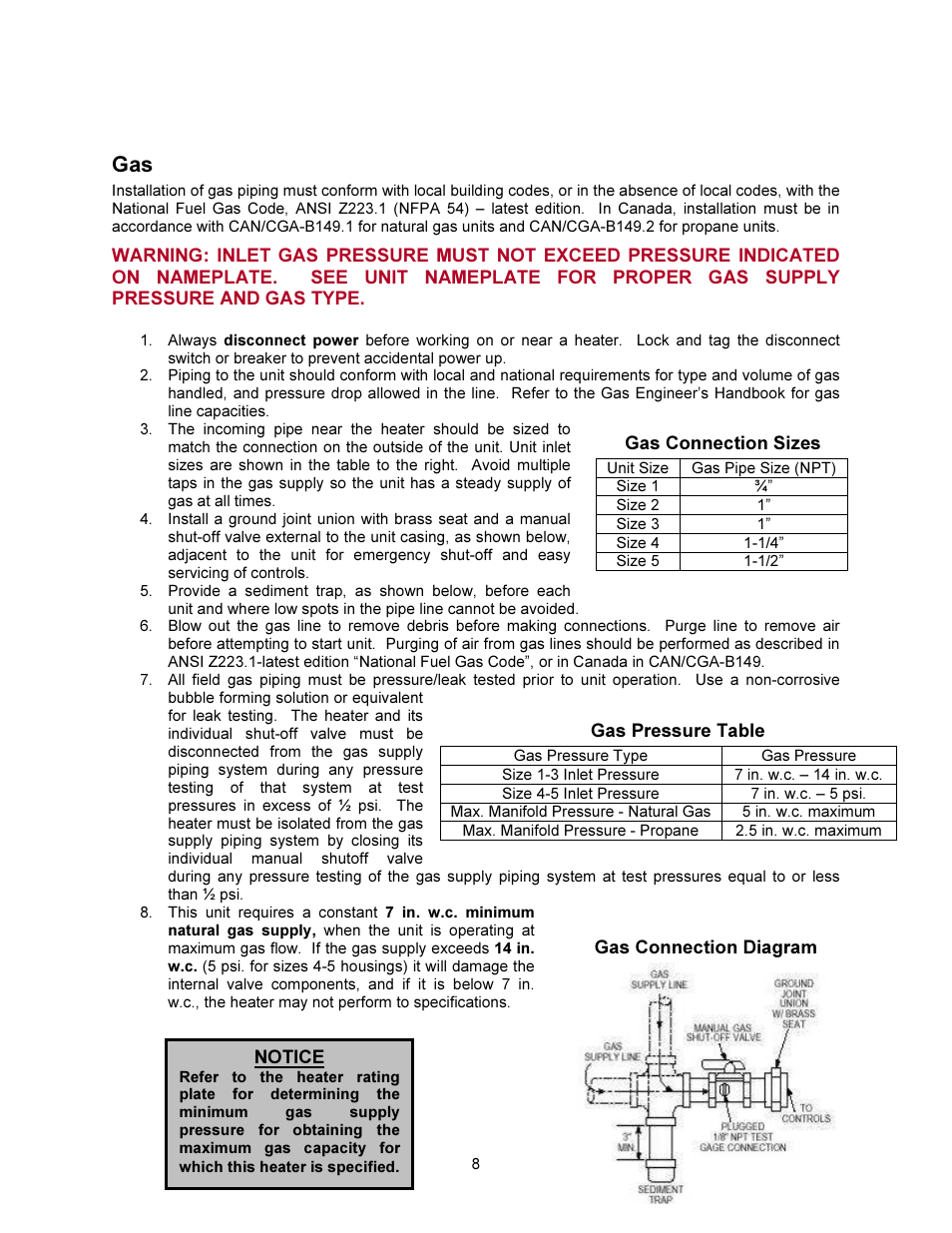 FloAire F-D Installation User Manual | Page 8 / 32