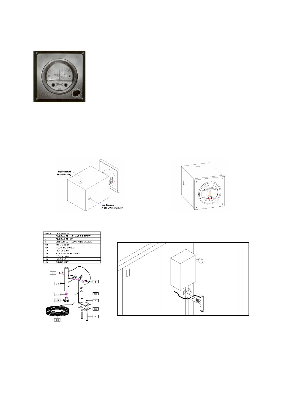 A306 outdoor sensor | FloAire FAV-M User Manual | Page 15 / 44