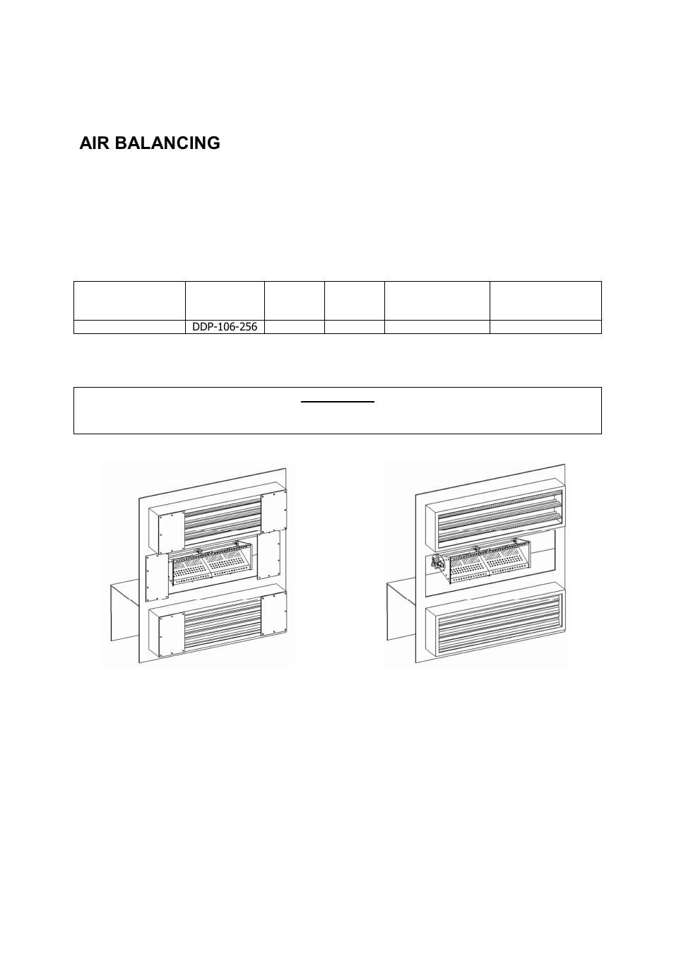 Air balancing | FloAire FAV-M User Manual | Page 24 / 44