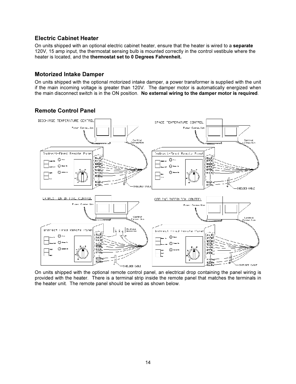 FloAire INDIRECT FIRED BENT TUBE MODULE User Manual | Page 14 / 44