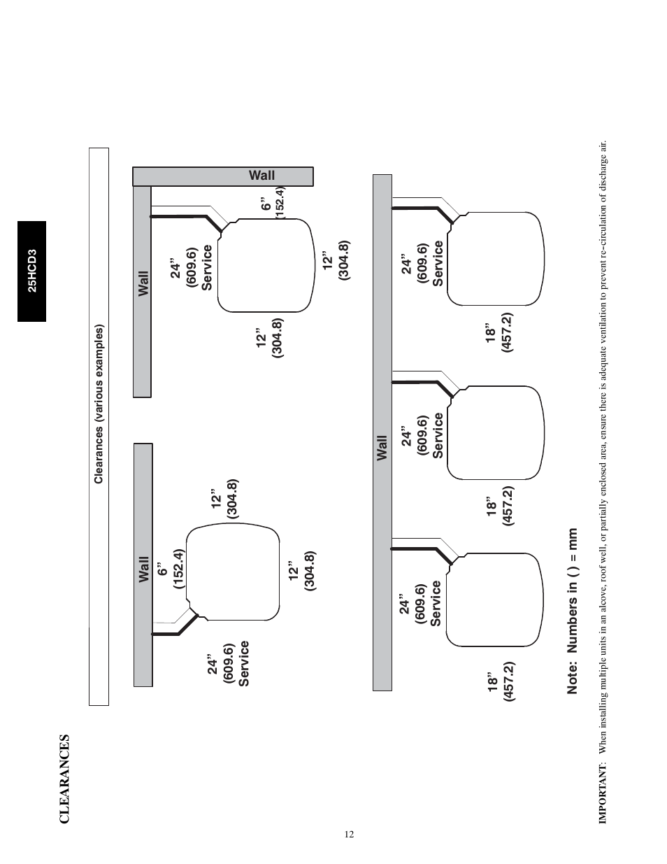 FloAire 25HCD3 User Manual | Page 12 / 24