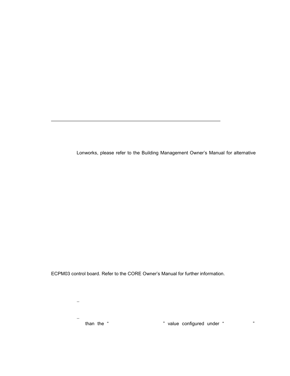 Appliances pilot check warning, Building management system (dry contact), Minimum room temperature | Self-cleaning (optional) | FloAire Demand Control Ventilation System User Manual | Page 16 / 36