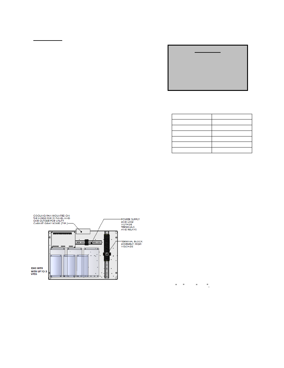 High voltage wiring, Electrical | FloAire Demand Control Ventilation System User Manual | Page 8 / 36