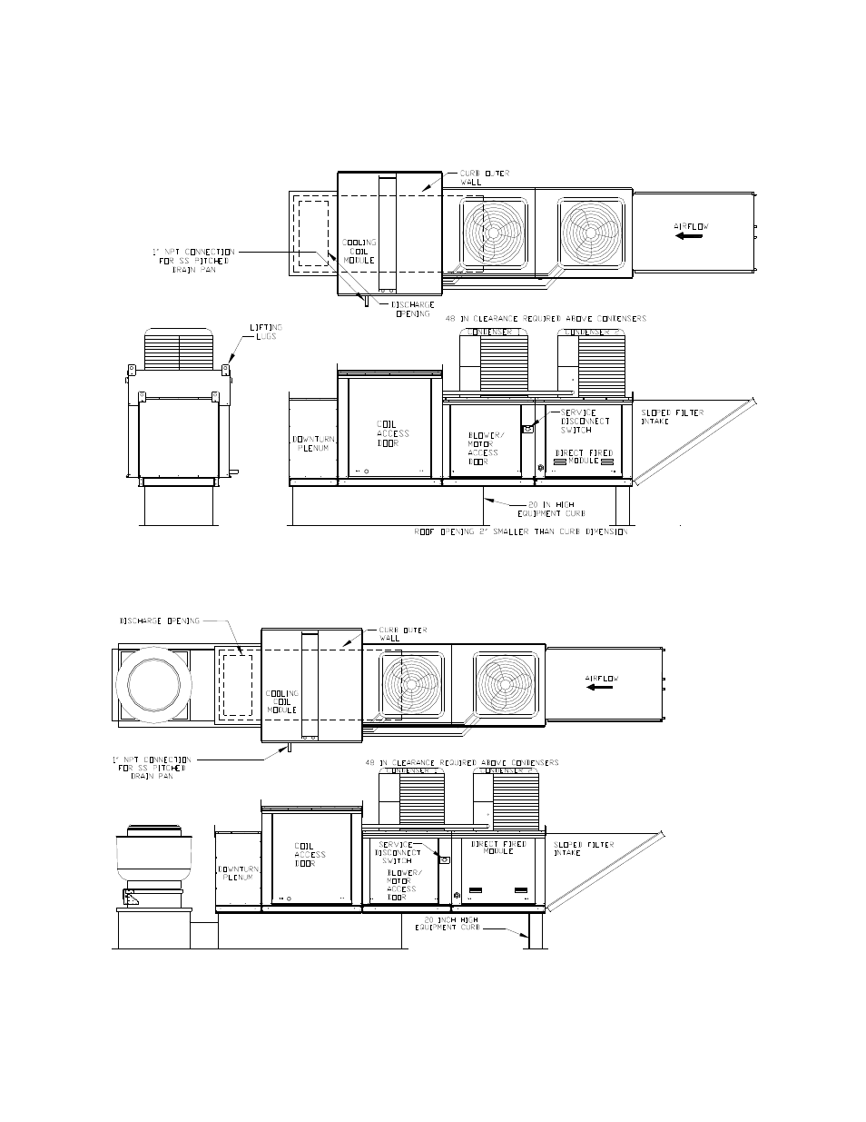 FloAire Modular Packaged Unit User Manual | Page 6 / 24
