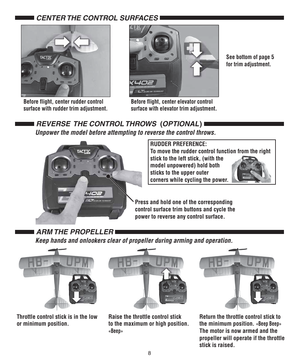 Flyzone FLZA2062 User Manual | Page 8 / 12