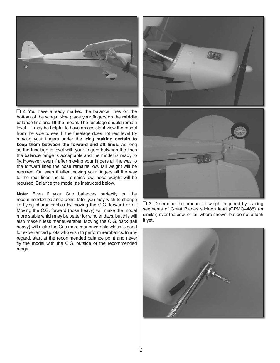 Flyzone FLZA4010 User Manual | Page 12 / 16