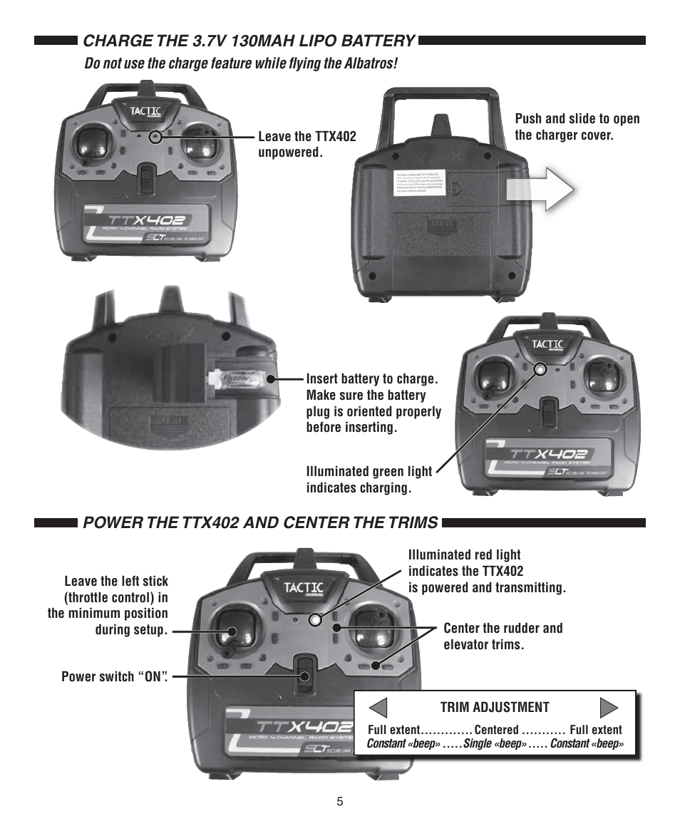 Flyzone FLZA2010 User Manual | Page 5 / 12