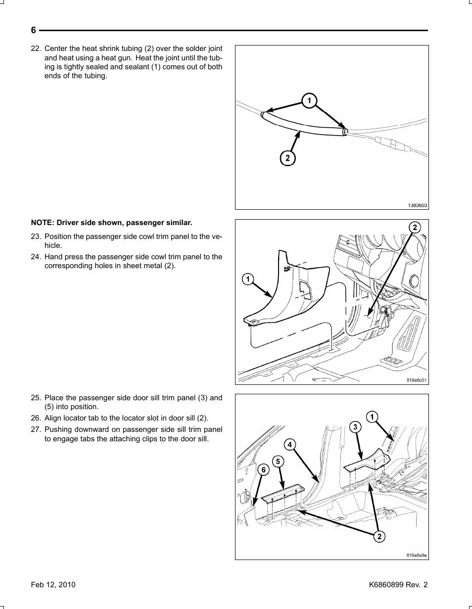Mopar K6860899 User Manual | Page 101 / 121