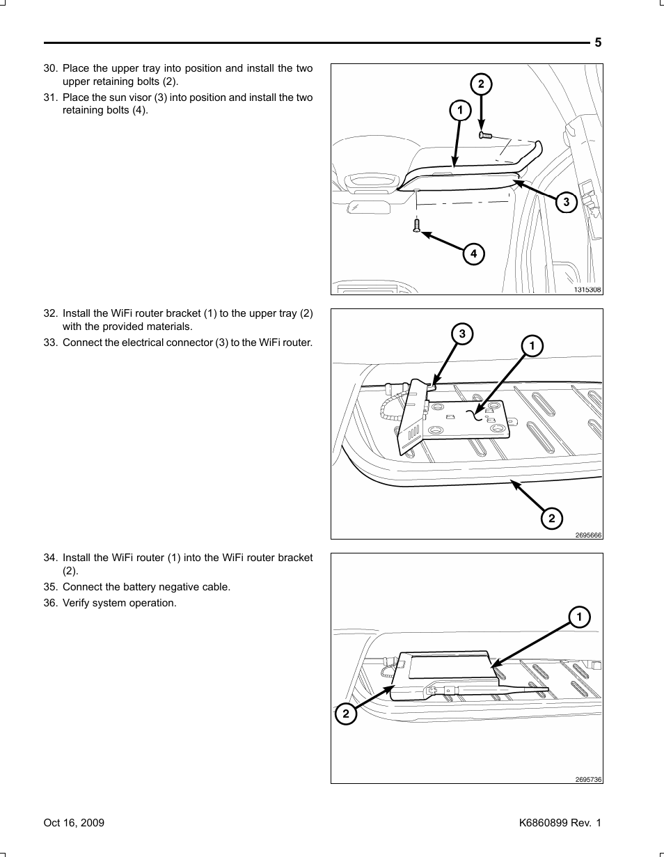 Mopar K6860899 User Manual | Page 109 / 121