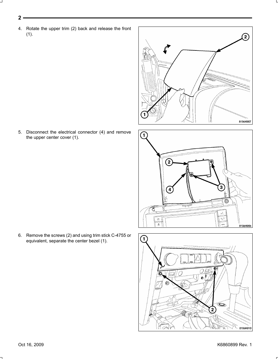 Mopar K6860899 User Manual | Page 111 / 121