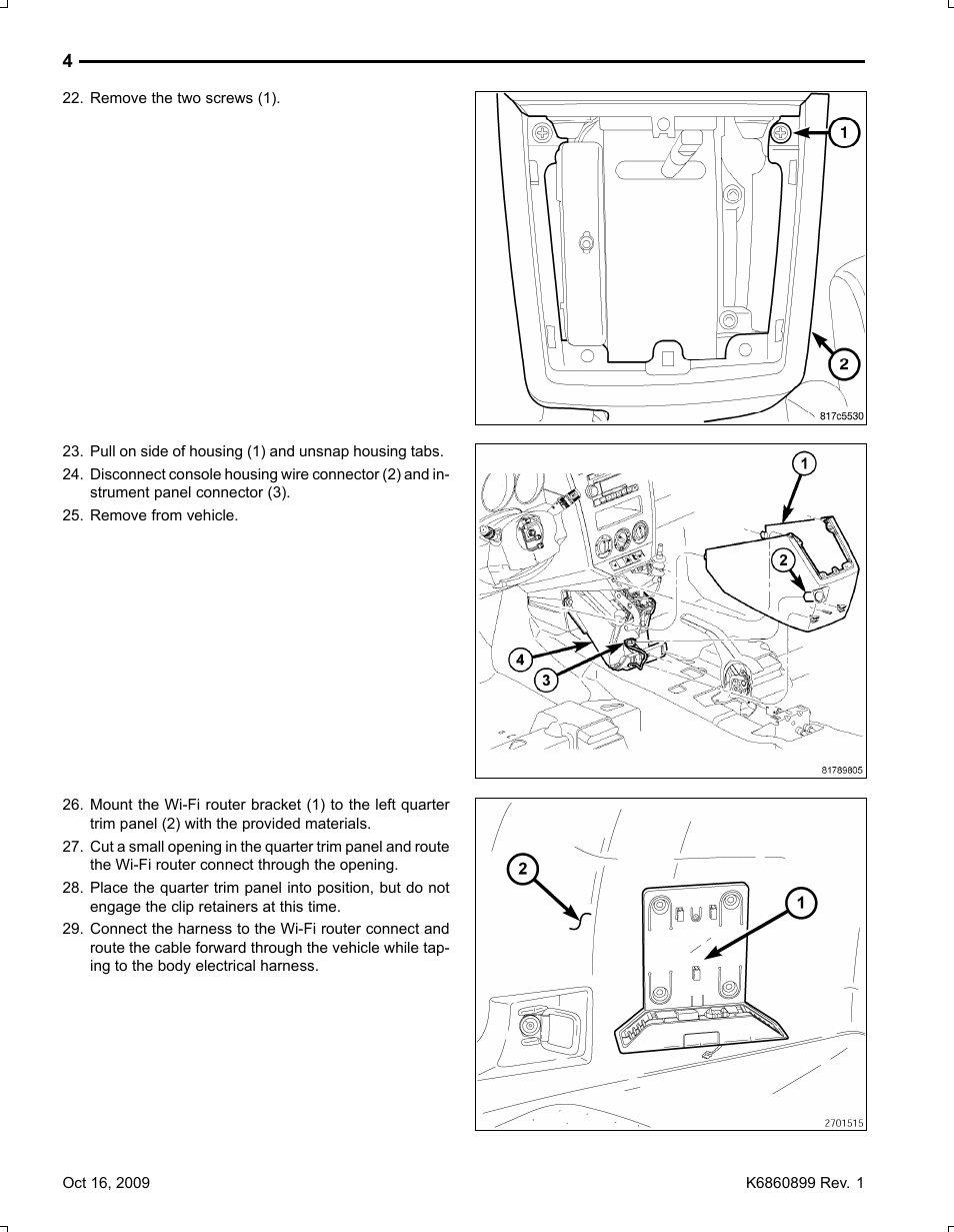 Mopar K6860899 User Manual | Page 29 / 121