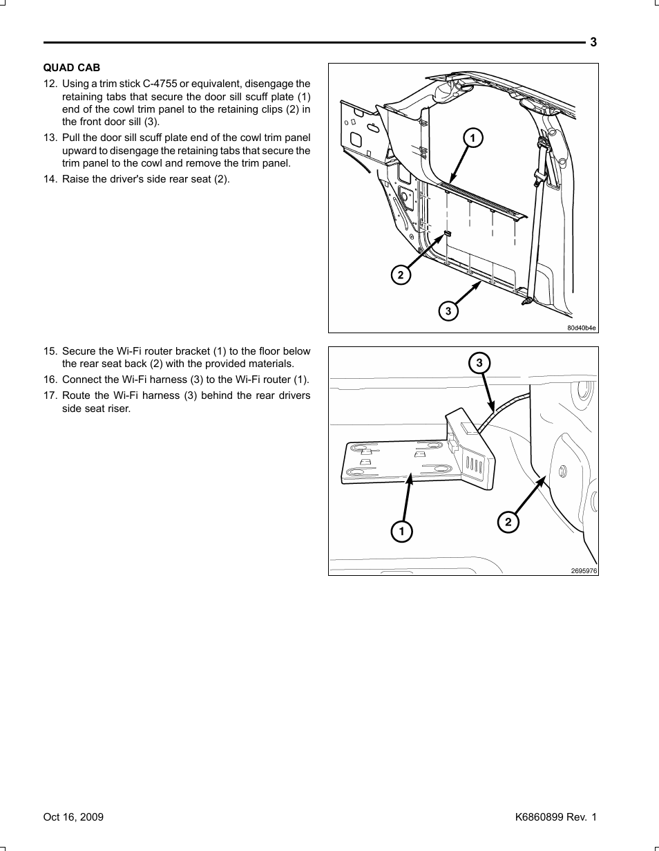 Mopar K6860899 User Manual | Page 42 / 121