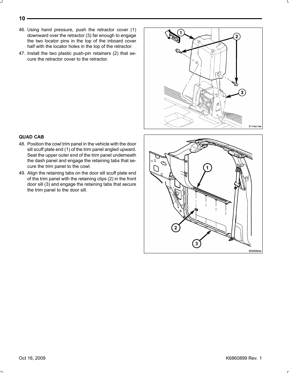 Mopar K6860899 User Manual | Page 49 / 121