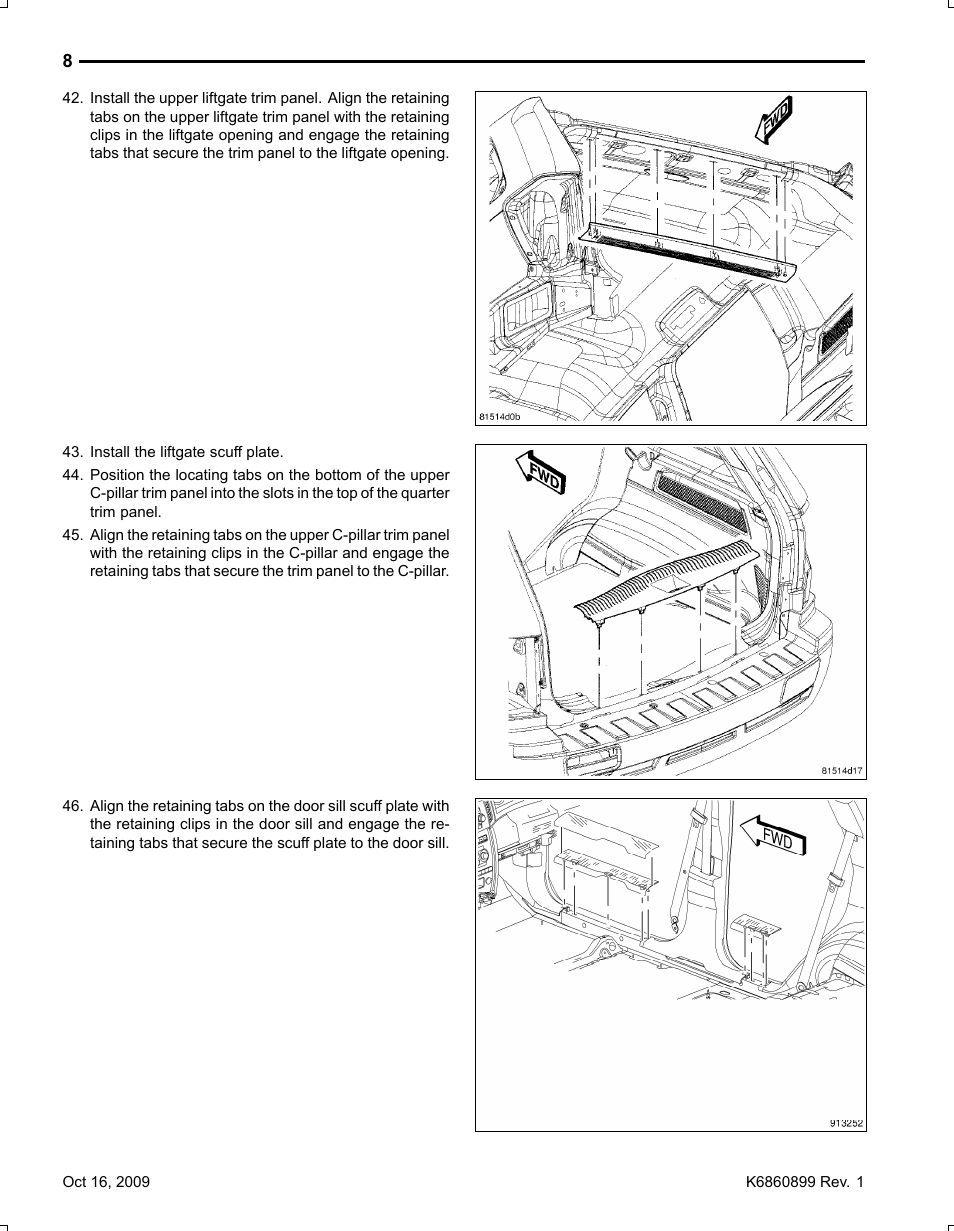 Mopar K6860899 User Manual | Page 58 / 121