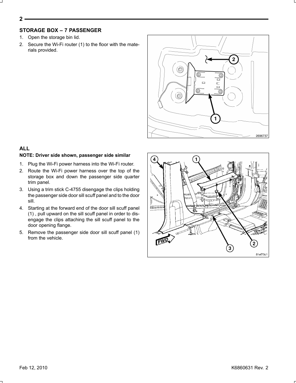 Mopar K6860899 User Manual | Page 61 / 121