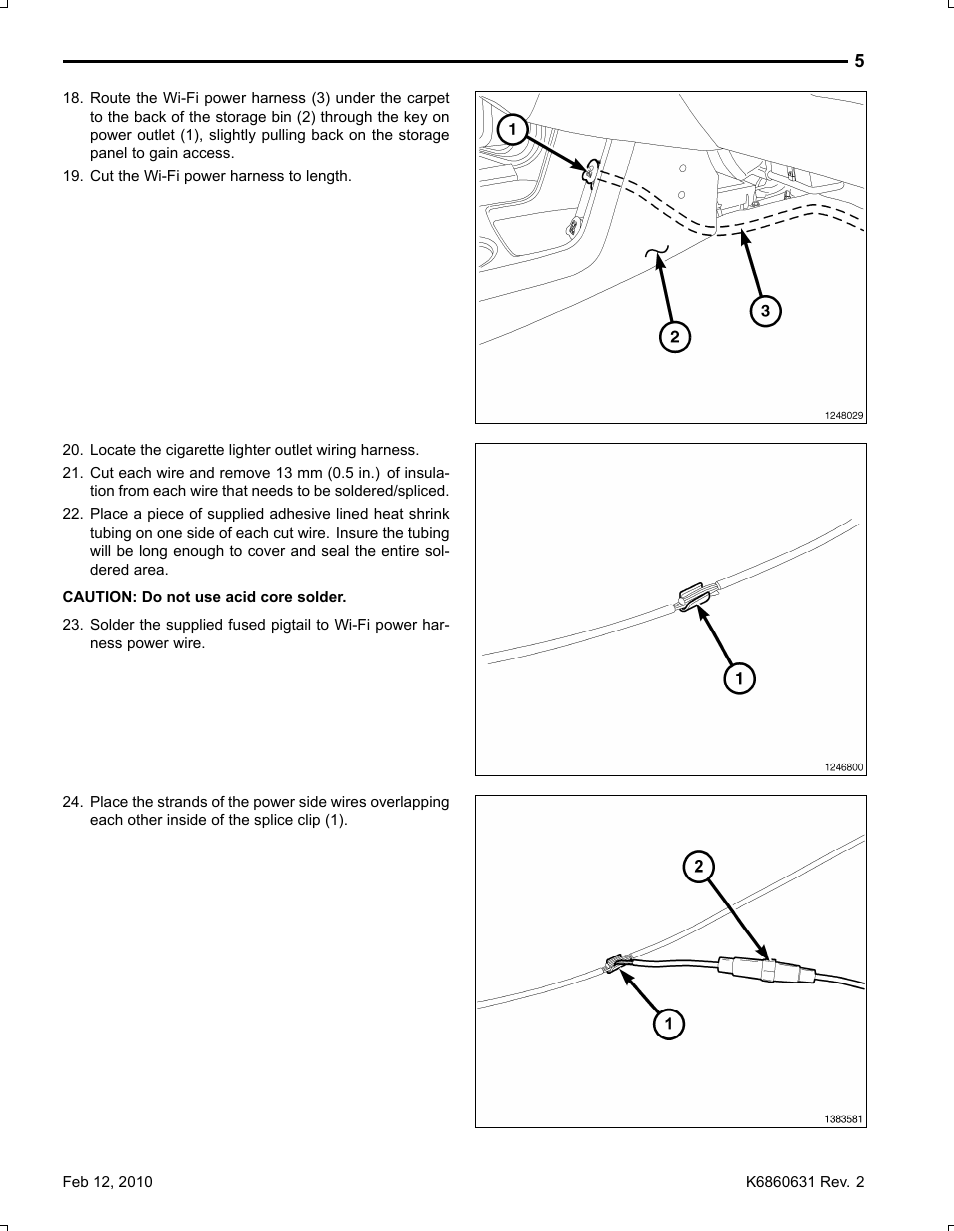 Mopar K6860899 User Manual | Page 64 / 121