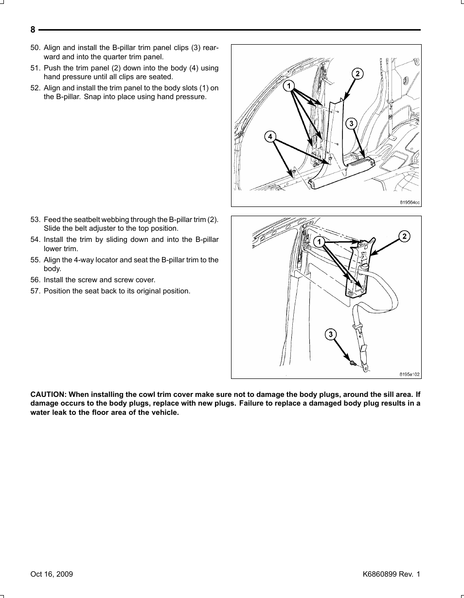 Mopar K6860899 User Manual | Page 81 / 121