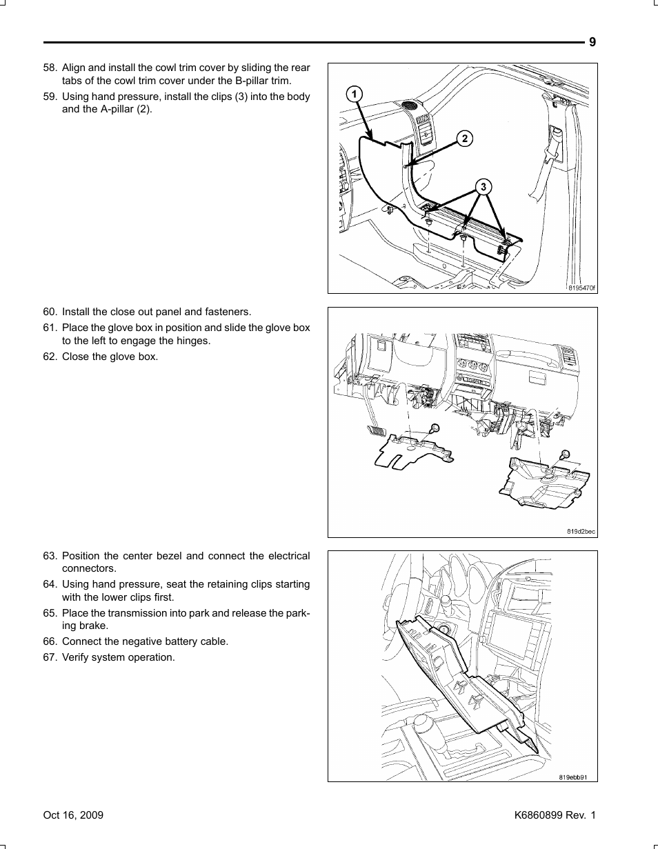 Mopar K6860899 User Manual | Page 82 / 121