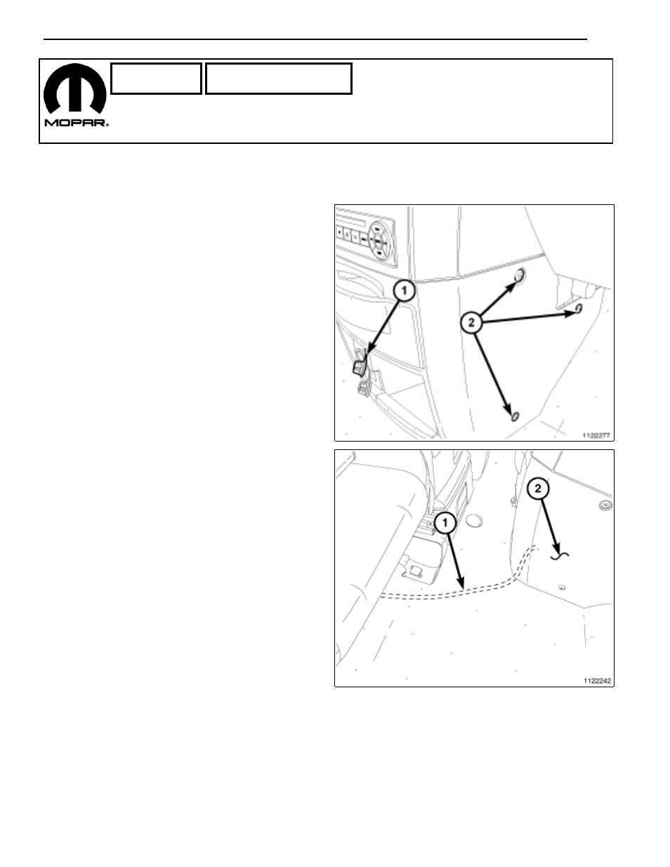 Minivan, Wi-fi router minivan | Mopar K6860631 User Manual | Page 111 / 166
