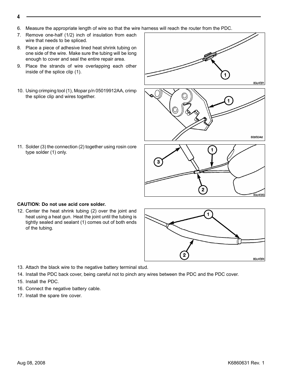 Mopar K6860631 User Manual | Page 55 / 166