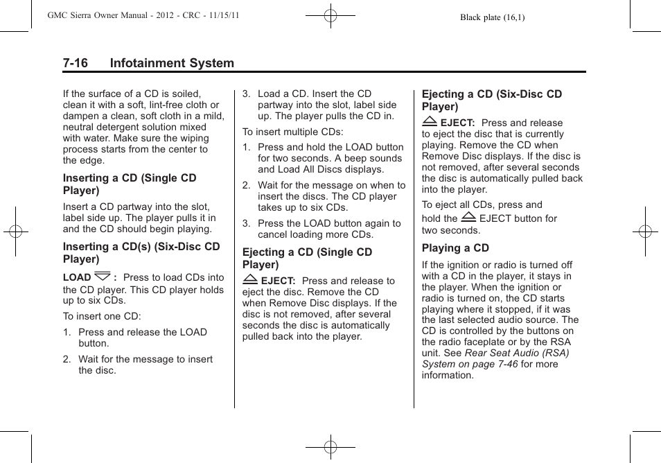 GMC 2012 Sierra User Manual | Page 226 / 556