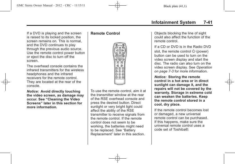GMC 2012 Sierra User Manual | Page 251 / 556