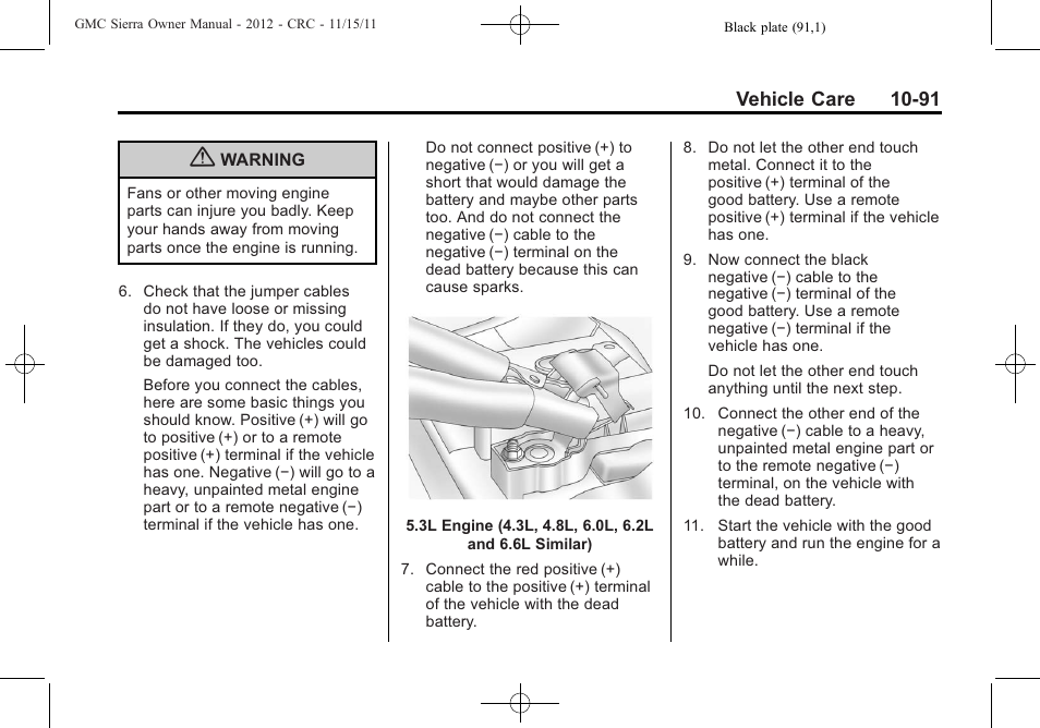 GMC 2012 Sierra User Manual | Page 477 / 556