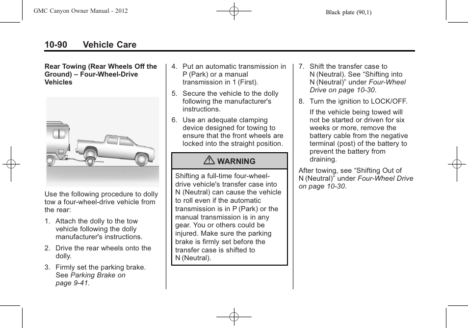 GMC 2012 Canyon User Manual | Page 326 / 386