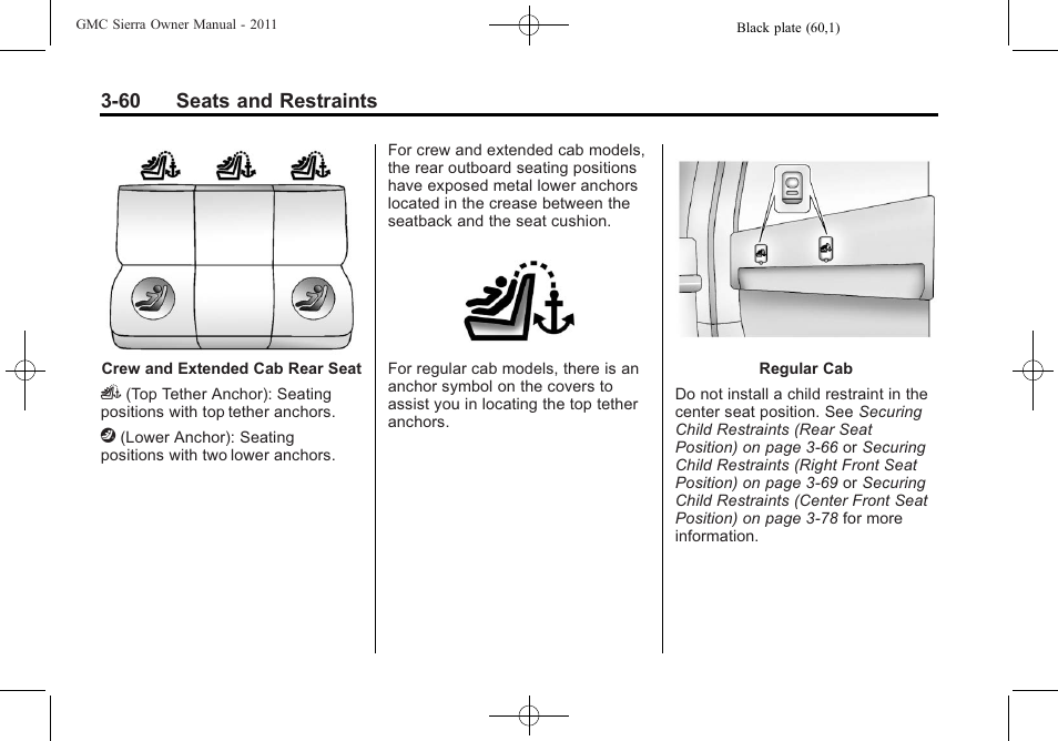 GMC 2011 Sierra User Manual | Page 128 / 594