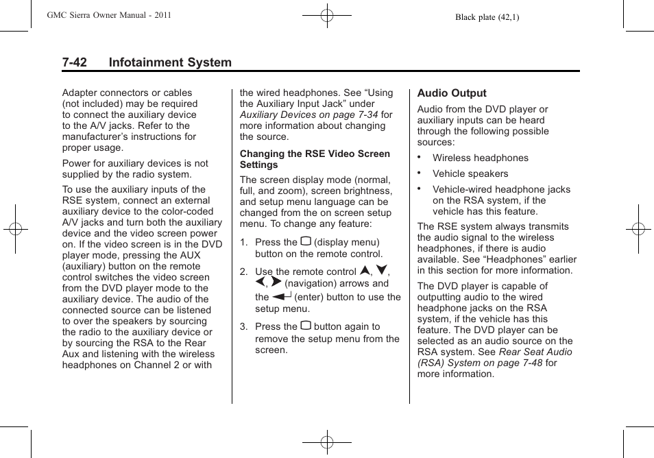 GMC 2011 Sierra User Manual | Page 268 / 594