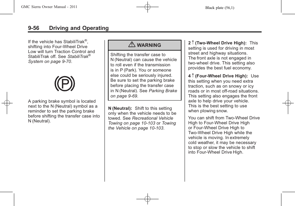 GMC 2011 Sierra User Manual | Page 350 / 594