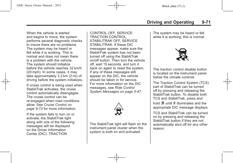 GMC 2011 Sierra User Manual | Page 365 / 594