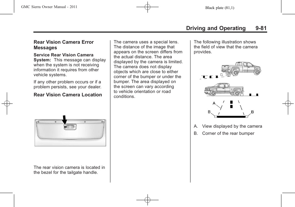 Driving and operating 9-81 | GMC 2011 Sierra User Manual | Page 375 / 594