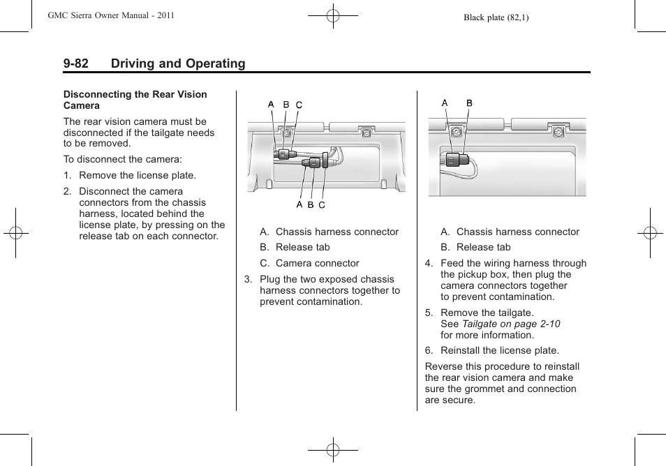 82 driving and operating | GMC 2011 Sierra User Manual | Page 376 / 594
