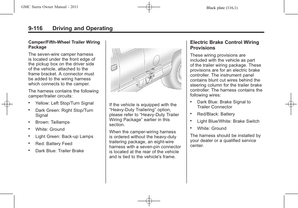 116 driving and operating | GMC 2011 Sierra User Manual | Page 410 / 594
