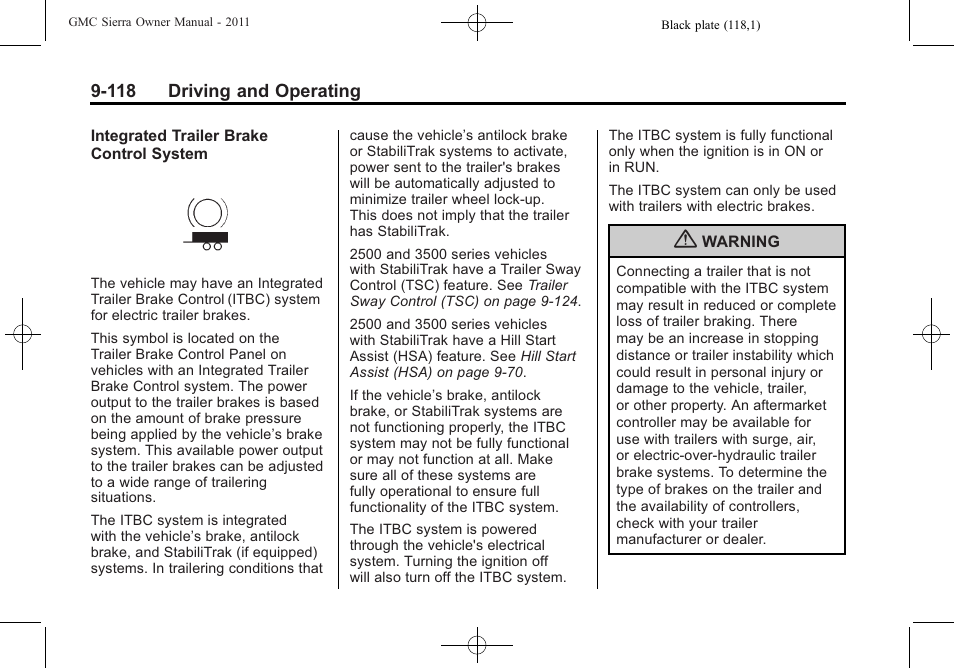 GMC 2011 Sierra User Manual | Page 412 / 594