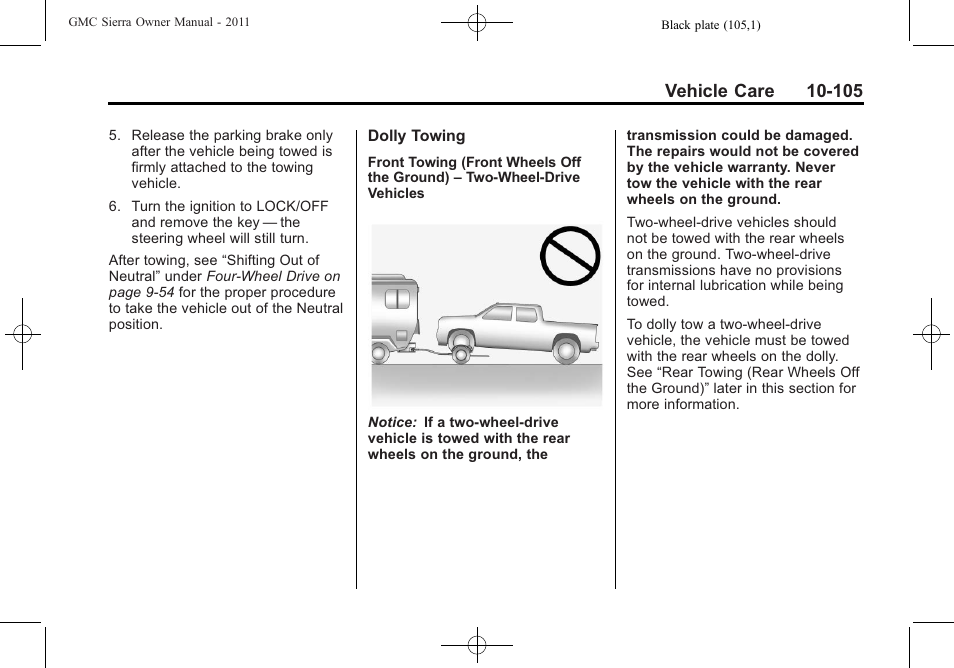 GMC 2011 Sierra User Manual | Page 529 / 594