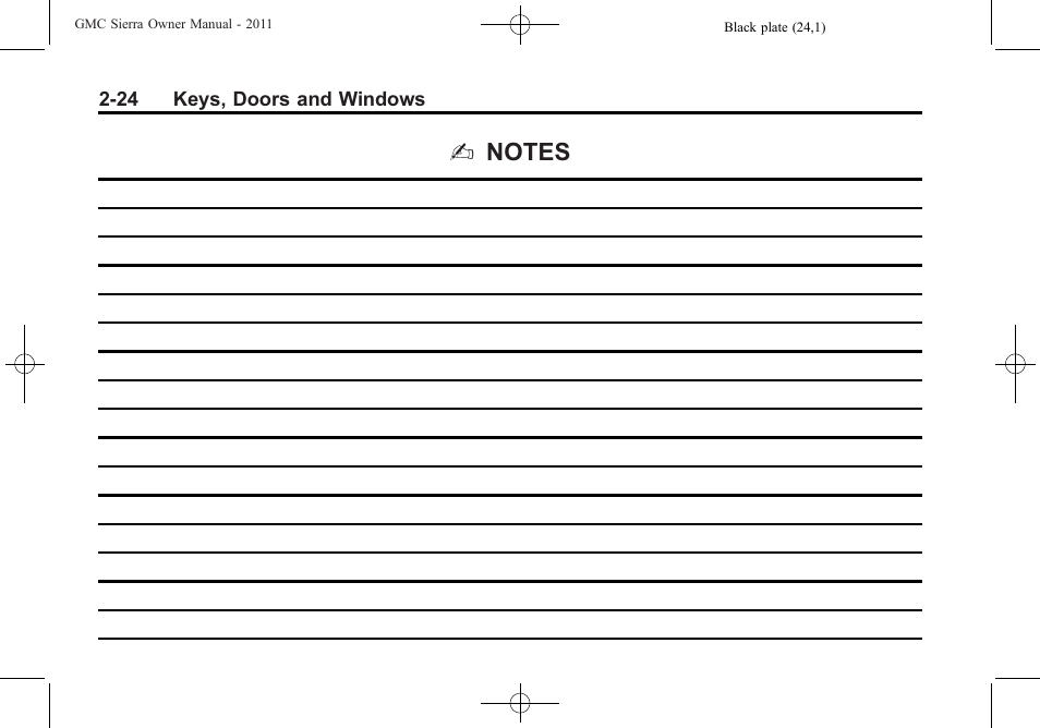 GMC 2011 Sierra User Manual | Page 68 / 594