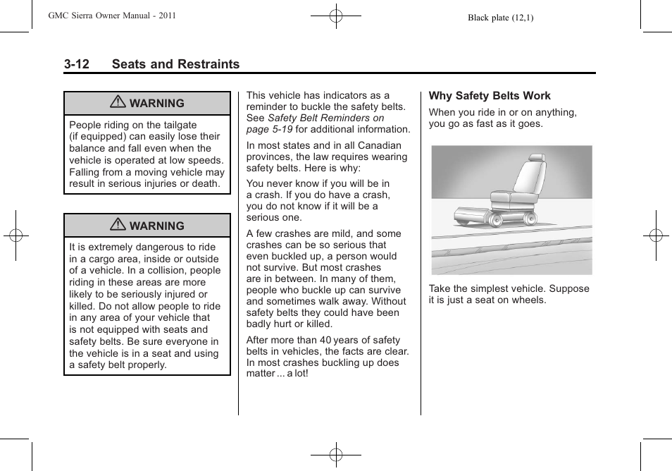 GMC 2011 Sierra User Manual | Page 80 / 594