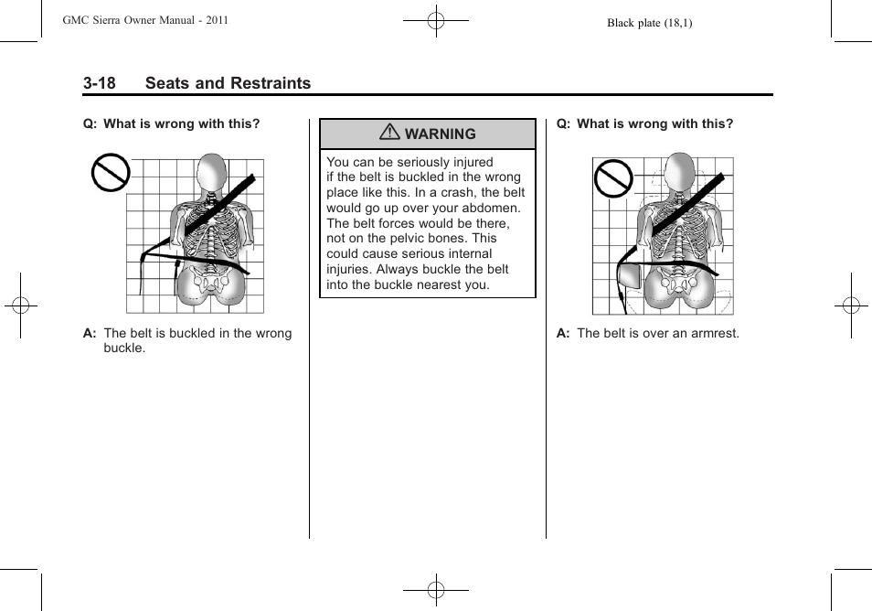 GMC 2011 Sierra User Manual | Page 86 / 594