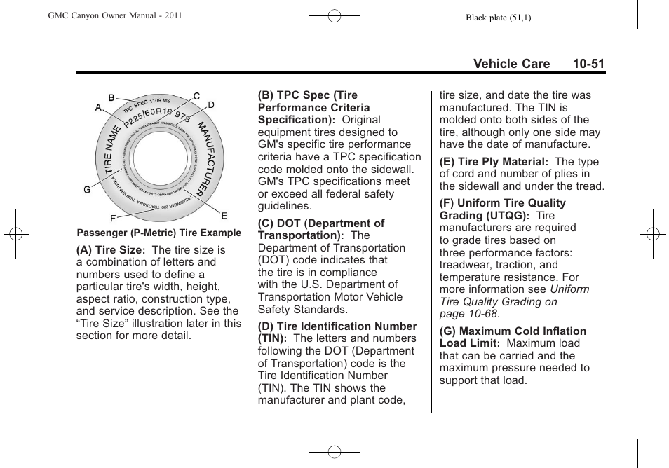 GMC 2011 Canyon User Manual | Page 303 / 406