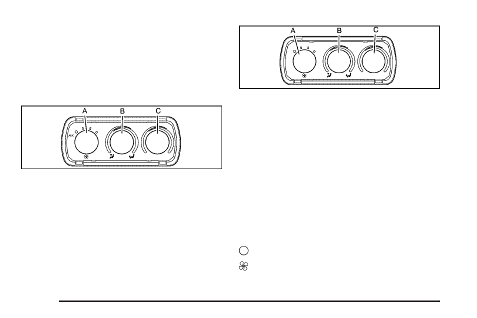 Rear air conditioning and heating system, Rear air conditioning and heating system -22 | GMC 2009 Savana User Manual | Page 140 / 406
