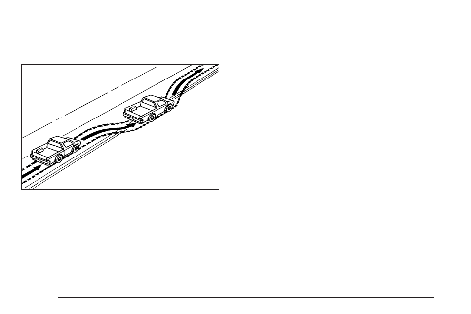 Off-road recovery, Passing, Off-road recovery -10 passing -10 | GMC 2009 Savana User Manual | Page 212 / 406