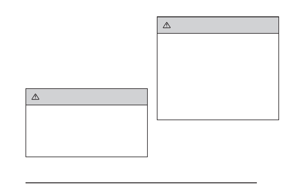 Caution | GMC 2009 Savana User Manual | Page 225 / 406