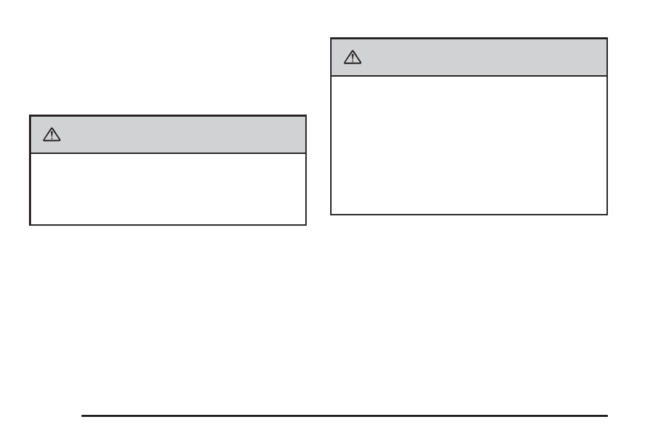Caution | GMC 2009 Savana User Manual | Page 270 / 406