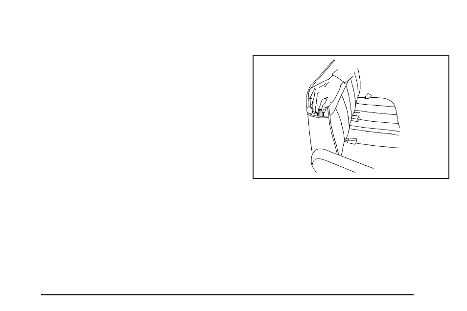 Rear safety belt comfort guides | GMC 2009 Savana User Manual | Page 31 / 406