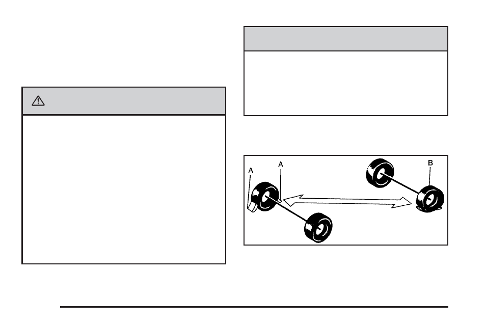 Changing a flat tire, Changing a flat tire -80, Caution | GMC 2009 Savana User Manual | Page 322 / 406