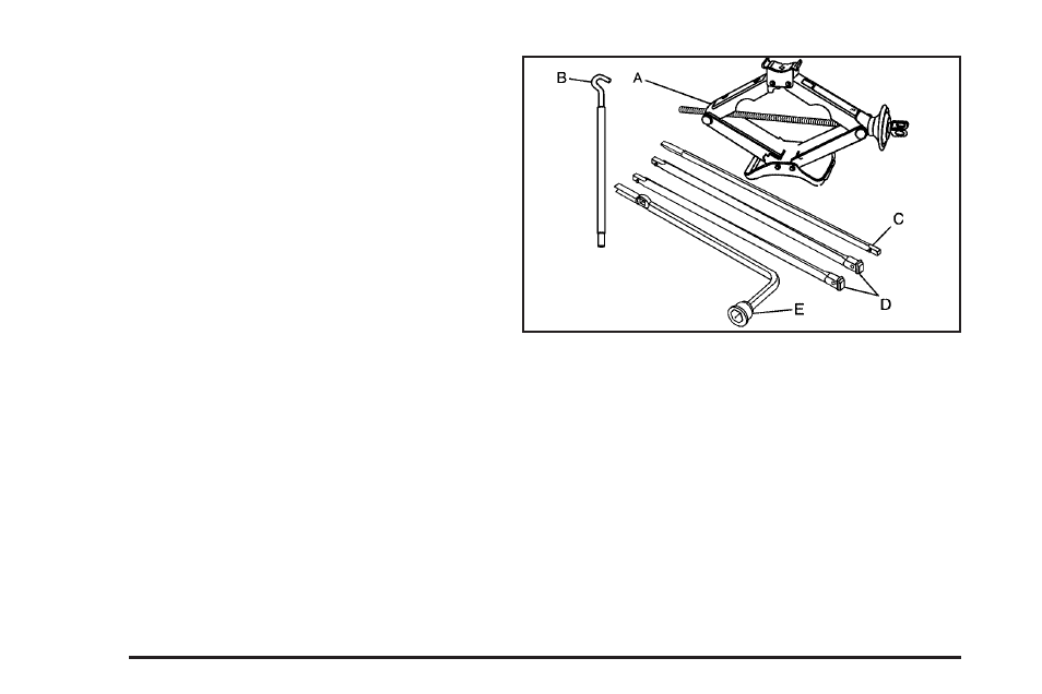 Removing the flat tire and installing the, Spare tire -84 | GMC 2009 Savana User Manual | Page 326 / 406