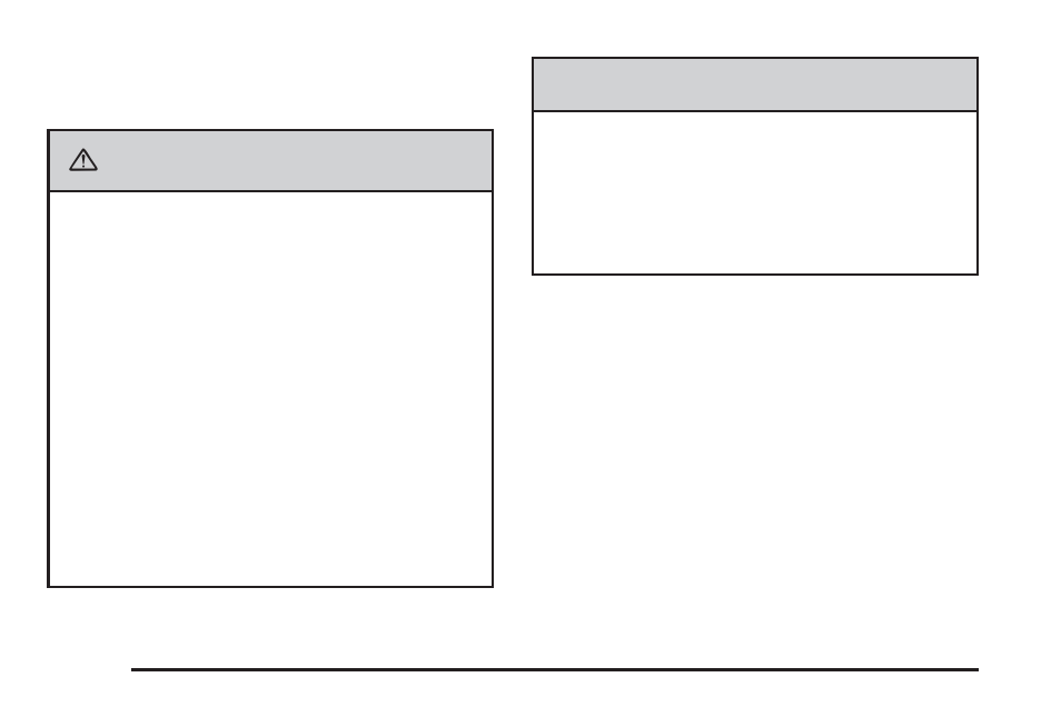 Caution | GMC 2009 Savana User Manual | Page 44 / 406